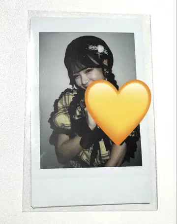 CUTIE STREET 후루사와 리사 폴라로이드 사진