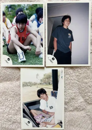 아라시 공식 사진 니노미야 카즈나리 하와이 데뷔 전 Jr. 시절