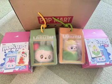 POPMART THE MONSTERS LABUBU 라부부  참