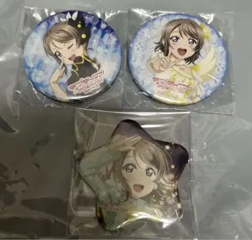 Aqours 러브라이브 선샤인 와타나베 요우 캔뱃지 4th 5th