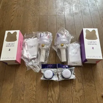 ME:I 응원봉 2개 묶음 판매