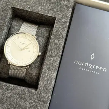 nordgreen 노드그린 필로소퍼 실버 36mm