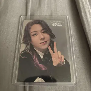 후지사와 료카 레어 카드