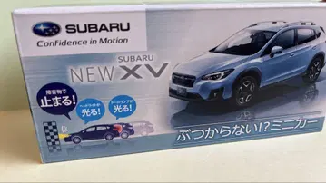 스바루 NEW XV 부딪히지 않아!? 미니카