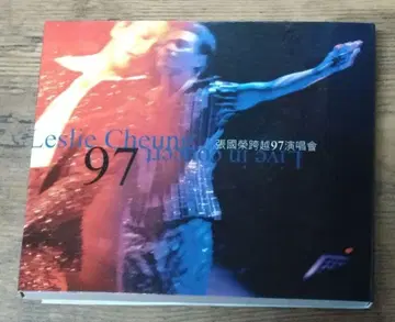장국영 (레슬리 챵) [97] 2매 CD 토크 부분 일본어 번역 포함