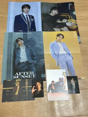 HIGHLIGHT(BEAST) 기광 포스터 세트