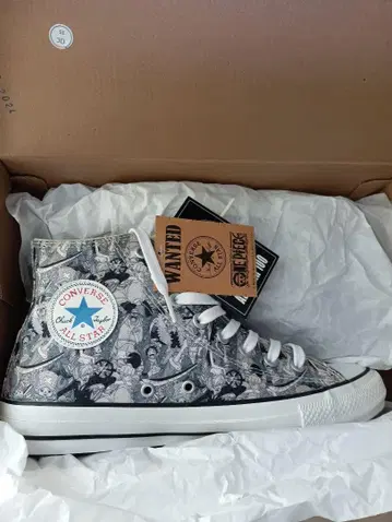 CONVERSE All Star ONEPIECE 콜라보 하이컷 스니커즈
