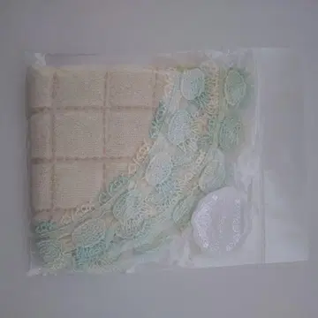 치카자와 레이스 멜론빵 한정품 우미호타루 에비나 서클 손수건
