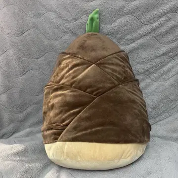 죽순 땄어요! 죽순마을 울트라 BIG 봉제 인형 쿠션 미사용 새상품