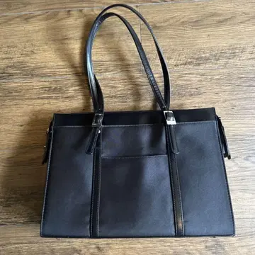 새상품급 ATELIER SAB 비즈니스 백 블랙