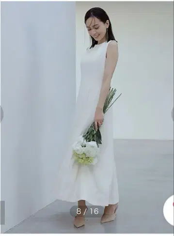 anuans 2way 케이프 내로우 원피스