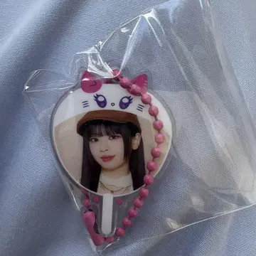 무라카미 리안 캡슐 토이 가챠가챠 미니 아크릴 부채