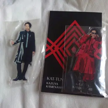 KAT-TUN 카메나시 카즈야 아크릴 스탠드 2세트