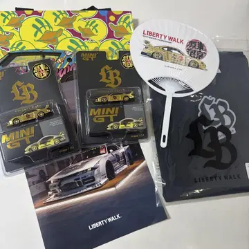 MINI GT LIBERTY WALK 하라주쿠 한정판