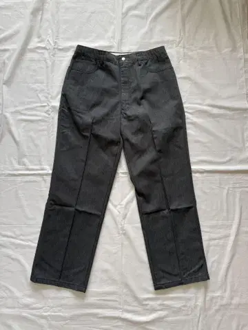 e.sen TONY P/C TWILL GREY / BLACK S