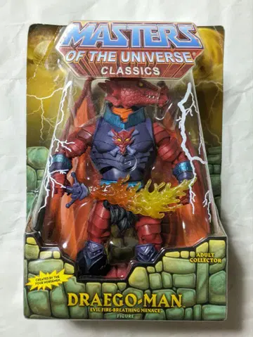 Masters of the Universe DRAEGO MAN