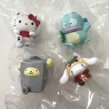 산리오 도로롱 요괴 피규어
