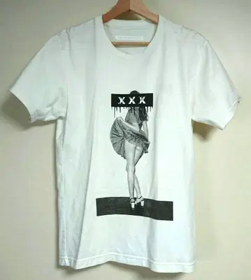 GOD SELECTION XXX 티셔츠 M 화이트