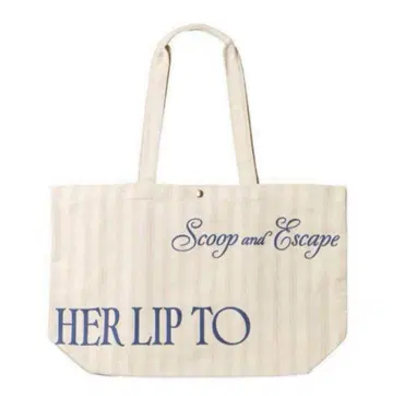 herlipto Scoop and Escape Large Tote