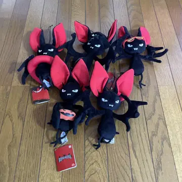 HYDE 추파카브라 봉제 인형 7체 세트