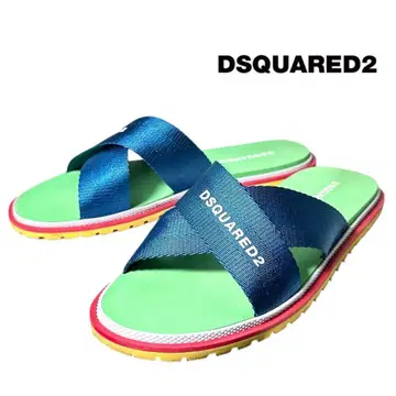 극상 새상품급 Dsquared2 디스퀘어드 샌들 약 27cm