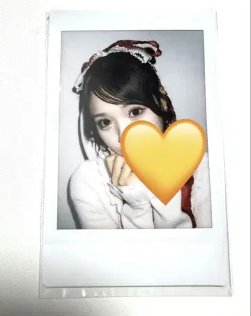 CUTIE STREET 후루사와 리사 폴라로이드