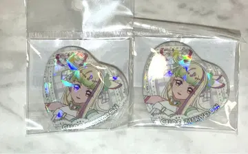 프리큐어 큐어즈큔 캔뱃지 이케부쿠로 하트 키랏키란란 페스티벌