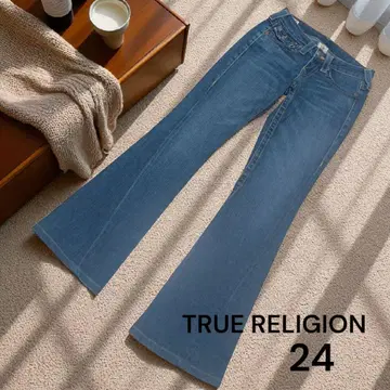 [새상품급] TRUE RELIGION 트루 릴리전 데님 청바지 플레어