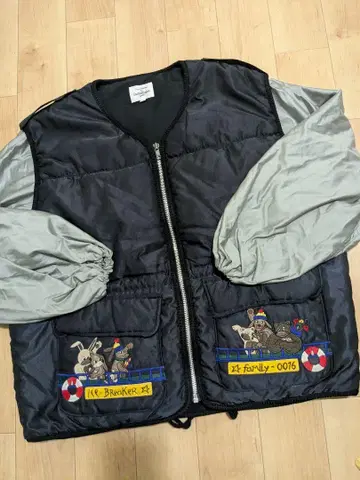 Castelbajac sport 까스텔바작 스포츠 베스트 스타일 긴팔