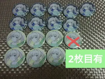 summer pockets 츠무기 캔뱃지, 아크릴 스탠드 세트