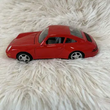 포르쉐 911 Carrera 빨간색 미니카
