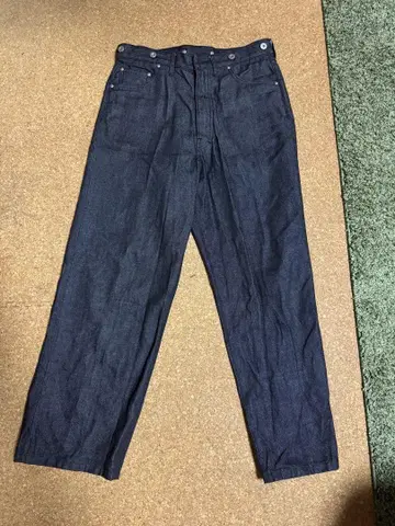 schuray 슈레이 1922 Model Black Denim Pants