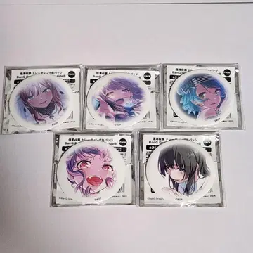 노부사와 오사무전 뱅드림 캔뱃지 Roselia