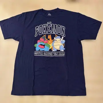 Pokemon 포켓몬 티셔츠 2XL 사이즈 해외 구제 의류 피카츄