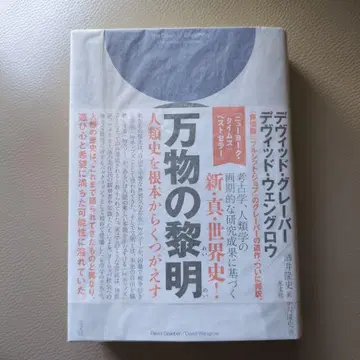 만물의 여명: 인류사를 근본부터 뒤엎다