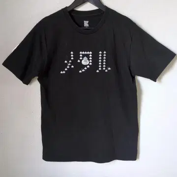 그라니프 x 드래곤 퀘스트 메탈 몬스터 tee M
