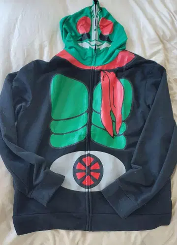 가면라이더 변신 후드티 LL