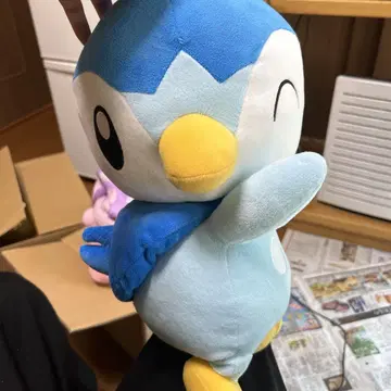 팽도리 봉제 인형 약 30cm