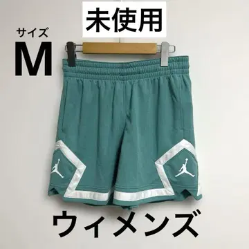 [미사용] Jordan Dri-FIT 터콰이즈 숏팬츠 여성용 M
