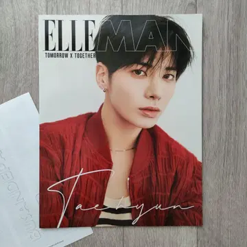 TXT ELLE KOREA 태현