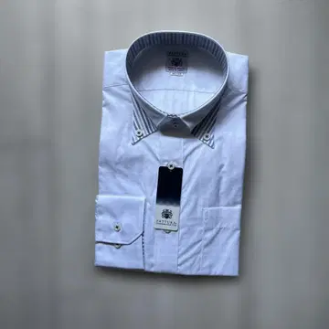 FATTURA 화이트 드레스 셔츠 긴팔