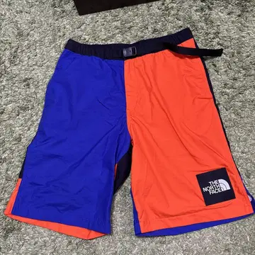 THE NORTH FACE 숏팬츠 파랑 오렌지 새상품급(^.^)