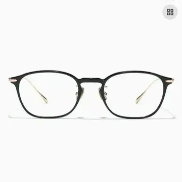JINS Combination Titanium 안경 도수 없음