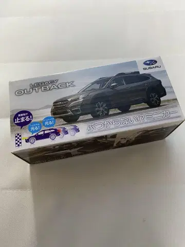 SUBARU LEGACY OUTBACK 미니카