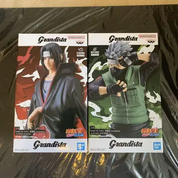 NARUTO Grandista 이타치 카카시 2체 세트