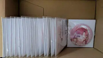 사오토메 베리 White Bright Live! 캔뱃지 15개