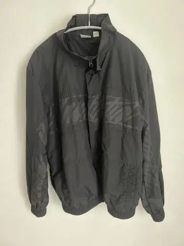 UNDEFEATED 나일론 자켓 블랙