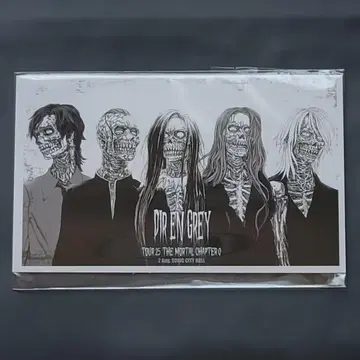 DIR EN GREY 오미야 스티커