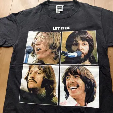 THE BEATLES LET IT BE 티셔츠 2006년 제작 빈티지