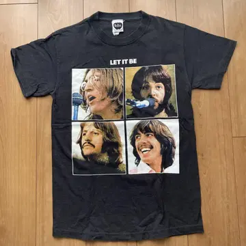 THE BEATLES LET IT BE 티셔츠 2006년 제작 빈티지